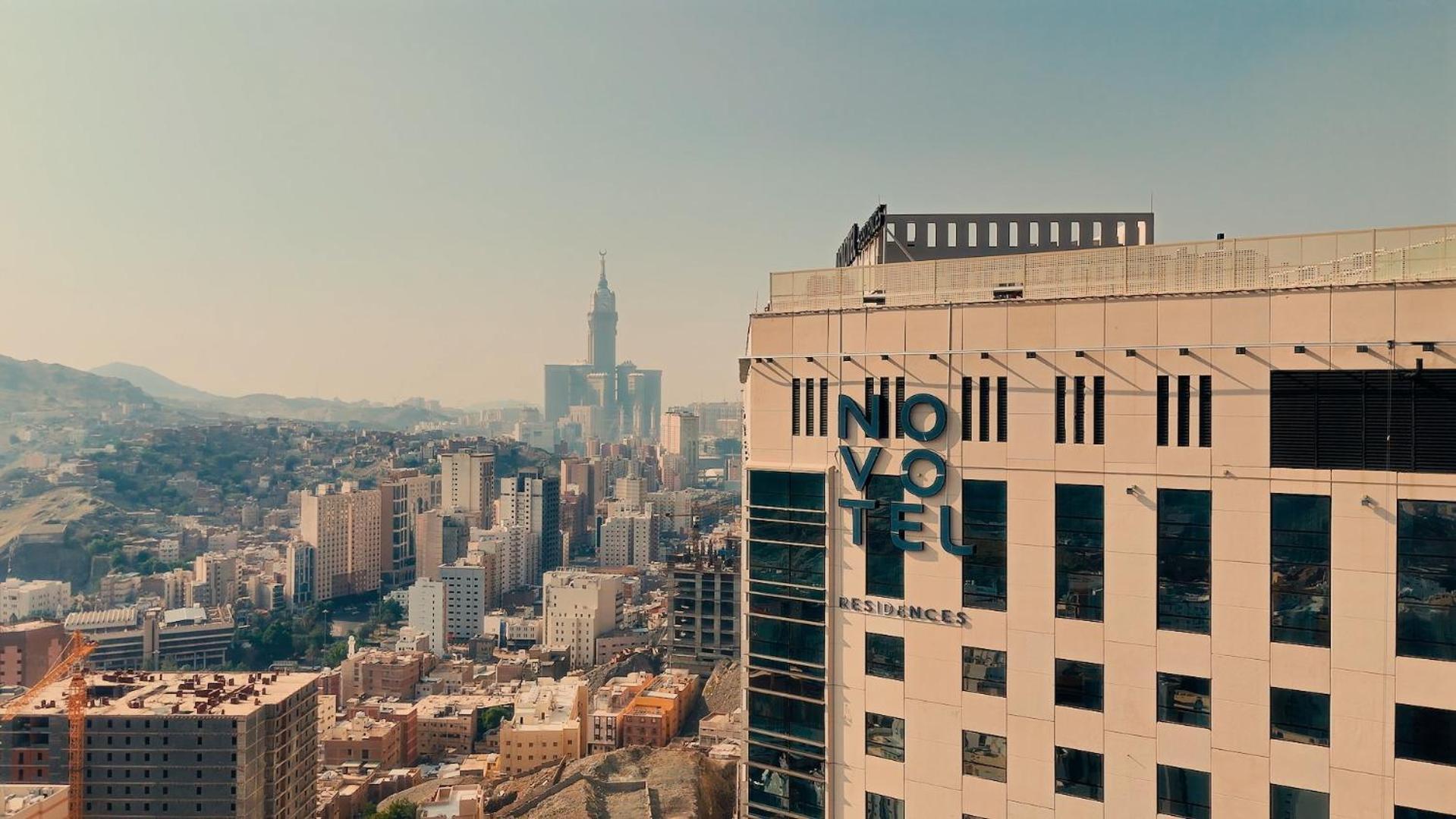 Novotel Residences Makkah Mekka Exteriér fotografie